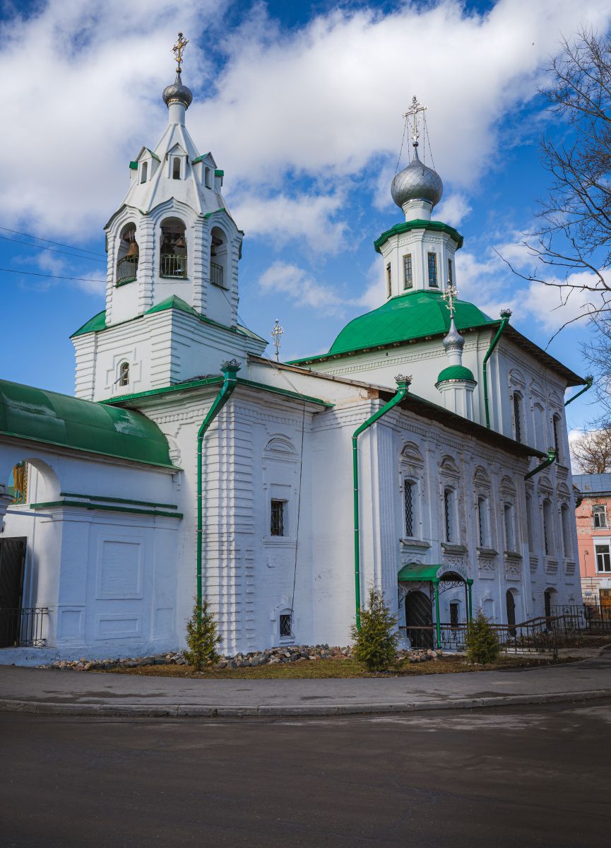 Церковь Покрова Пресвятой Богородицы на Торгу
